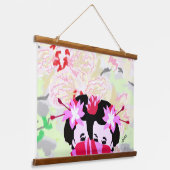 Tapestry : Love Song 吊り下げ型タペストリー (傾斜あり)