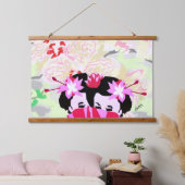 Tapestry : Love Song 吊り下げ型タペストリー (寝室)