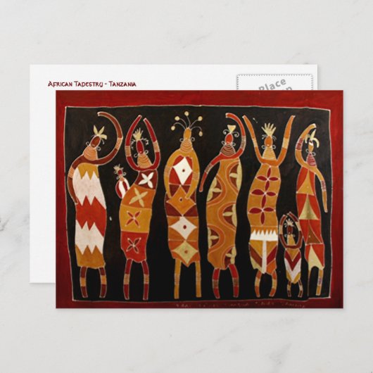 Tapestry of Life – はがき (正面/裏面)