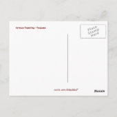 Tapestry of Life – はがき (裏面)