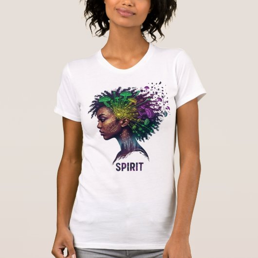 Tapestry_of_Spirit_Mind_&_自然 Tシャツ (正面)