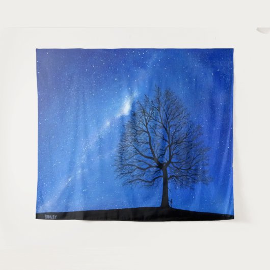 Tapestry - The Heavens Declare" タペストリー (正面(横))