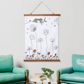 Tapestry - Two Little Birds 吊り下げ型タペストリー