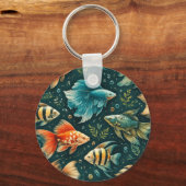 Tapestry Wall Hanging - Inspired Home Decor キーホルダー (正面)