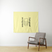 Tapestry with illustration and text タペストリー (インサイチュ(横))