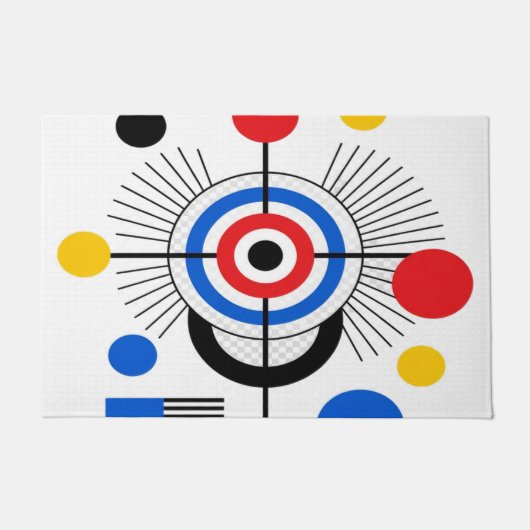 Tapete Abstrato ドアマット (正面)