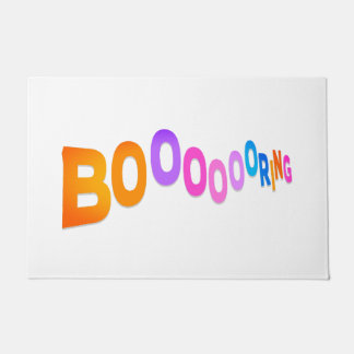 Tapete BOOOOORING ドアマット