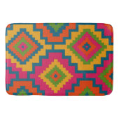 Tapete CORES GEOMÉTRICO バスマット (正面)