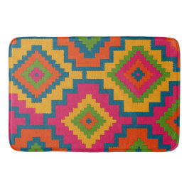 Tapete CORES GEOMÉTRICO  バスマット