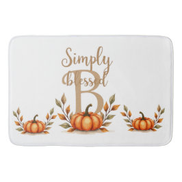 Tapete de Banheiro "Simply Blessed" バスマット
