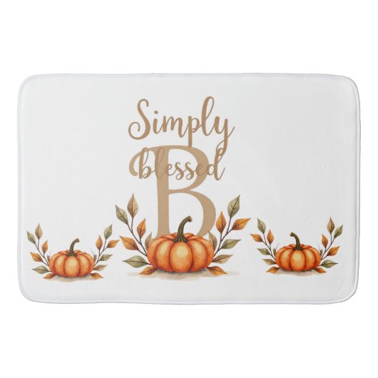 Tapete de Banheiro "Simply Blessed" バスマット (正面)