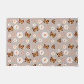 Tapete de Borboletas Monarca ドアマット (正面)