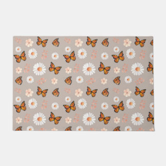 Tapete de Borboletas Monarca ドアマット