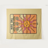 Tapete de Parede Flower タペストリー (正面(横))