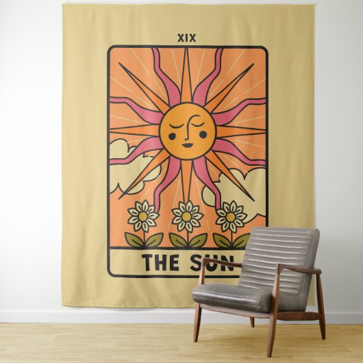 Tapete de Parede Flower タペストリー (インサイチュ)