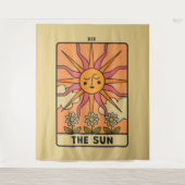 Tapete de Parede Flower タペストリー (正面)