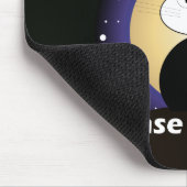 Tapete de Rato/Mousepad of Cat - License to Meow マウスパッド (コーナー)