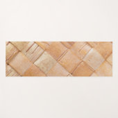 Tapete de yoga aconchegante. ヨガマット (正面(横))