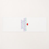 Tapete de yoga Jesus Yeshua ヨガマット (正面(横))