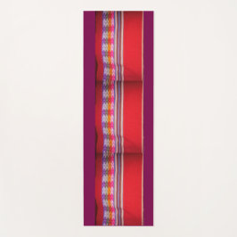 tapete de yoga peruano ヨガマット