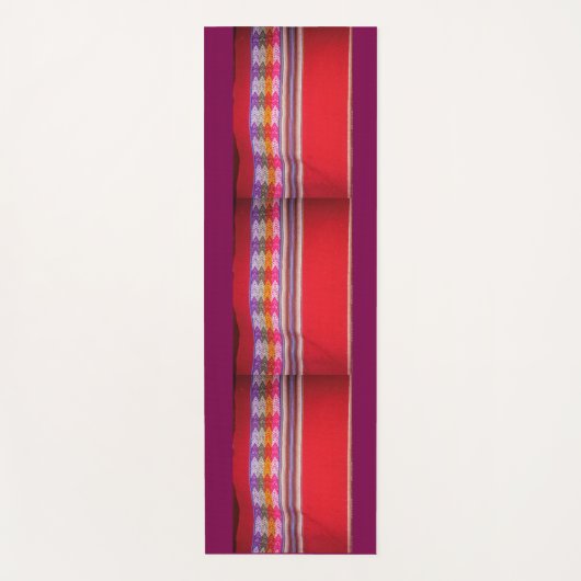 tapete de yoga peruano ヨガマット (正面)