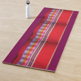 tapete de yoga peruano ヨガマット