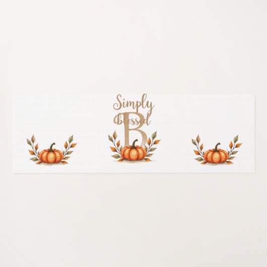Tapete de Yoga "Simply Blessed" ヨガマット (裏面(横))