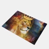 Tapete Leão de Judá Cósmico ドアマット (アングル)