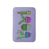 Tapete Linha Cactus バスマット (正面縦)