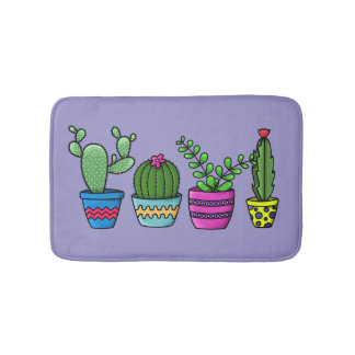 Tapete Linha Cactus バスマット
