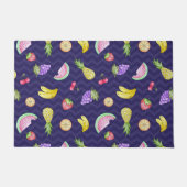 Tapete Linha Frutas Fun ドアマット (正面)