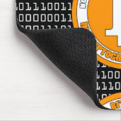 Tapete negro Bitcoin - M1b マウスパッド (コーナー)