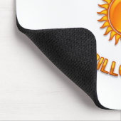 Tapete para Ratón con Logo Sol Brillo Sola | Mouse マウスパッド (コーナー)