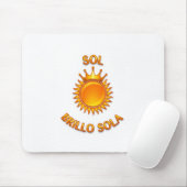 Tapete para Ratón con Logo Sol Brillo Sola | Mouse マウスパッド (マウス)