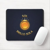 Tapete para Ratón con Logo Sol Brillo Sola | Mouse マウスパッド (マウス)