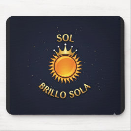 Tapete para Ratón con Logo Sol Brillo Sola | Mouse マウスパッド