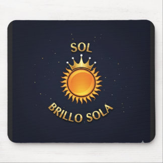 Tapete para Ratón con Logo Sol Brillo Sola | Mouse マウスパッド