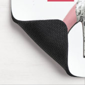 Tapete para ratón I love High heels! マウスパッド (コーナー)