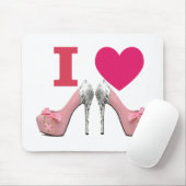 Tapete para ratón I love High heels! マウスパッド (マウス)