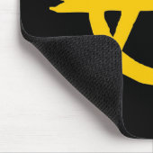 Tapete para Ratón Logo Ancap Libertario - M1 マウスパッド (コーナー)
