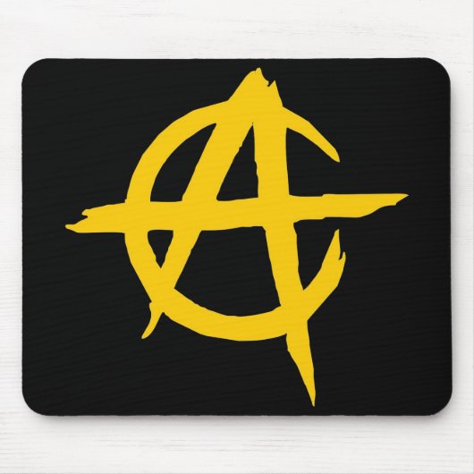 Tapete para Ratón Logo Ancap Libertario - M1 マウスパッド (正面)