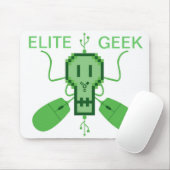 Tapete para ratón Logo Elite Geek - M1 マウスパッド (マウス)