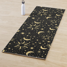 Tapete para yoga estampa celestial ヨガマット