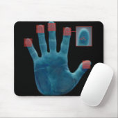 Tapete rato impressões digitais マウスパッド (マウス)