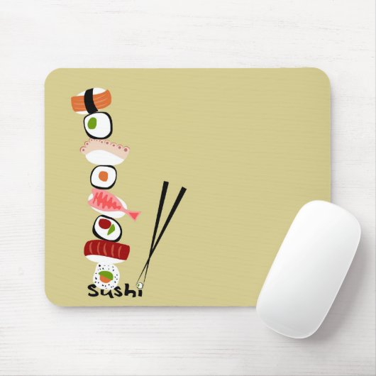 tapetesushiamontonado マウスパッド (マウス)