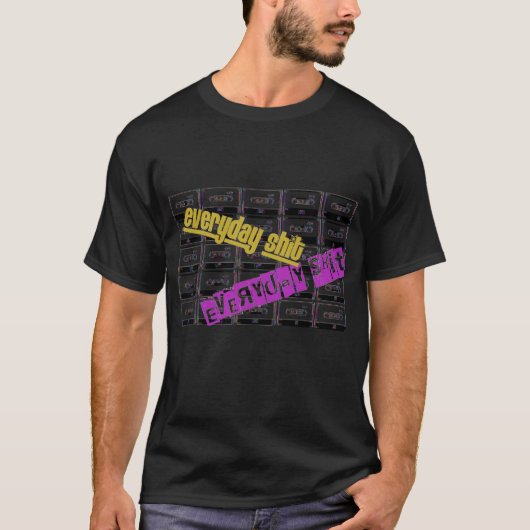 tapewall tシャツ (正面)