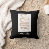 Tapewormあなたのお尻その家 クッション (ブランケット)