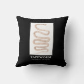 Tapewormあなたのお尻その家 クッション (裏面)