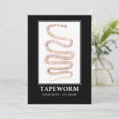 Tapewormあなたのお尻その家 招待状 (スタンド正面)