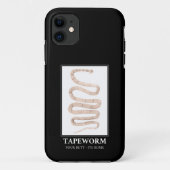 Tapewormあなたのお尻その家 Case-Mate iPhoneケース (裏面)